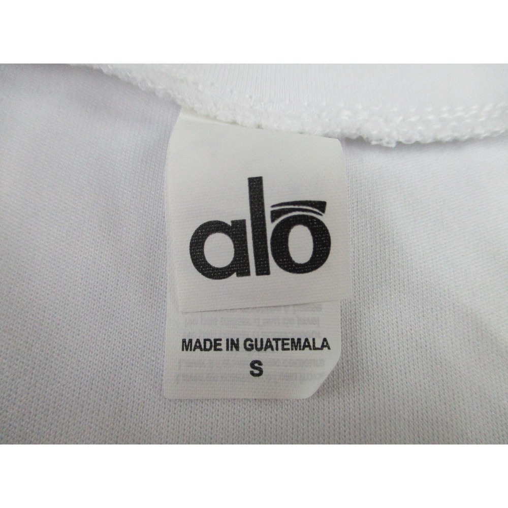 Alo Shirt Mens Small Performance Athletic‎ Tee Quick Dry Training Gym Workout - Picture 3 of 8